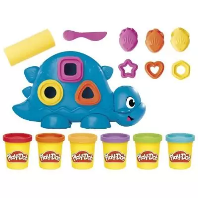 Découvrez le coffret Play-Doh Starters Dino pour enfants de 2 ans