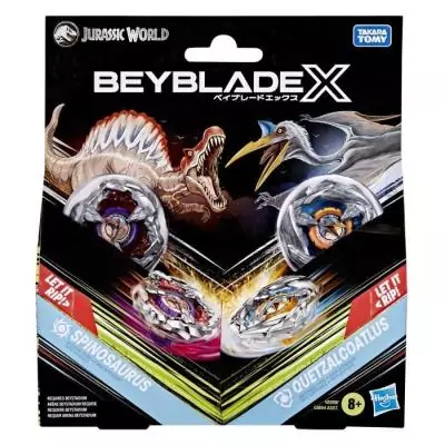 Beyblade X Jurassic World : Duel Épique à Multipack