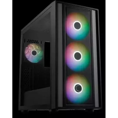 Boîtier PC COOLER MASTER MF600-KGNN-S00 Noir - MASTER FRAME 600