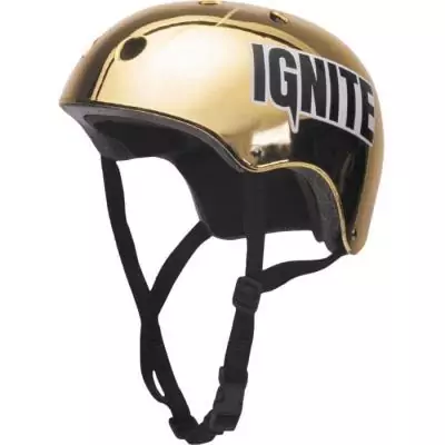 Ensemble ultime pour glisse urbaine : Set MONDO IGNITE Combo Tyro - Skateboard et protections - Or