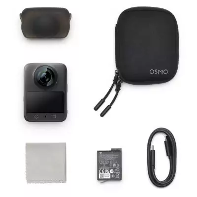 Caméra 360° DJI Osmo 360 - Vidéo 8K - Photo 120 MP Caméra 360° DJI Osmo 360 - Vidéo 8K - Photo 120 MP