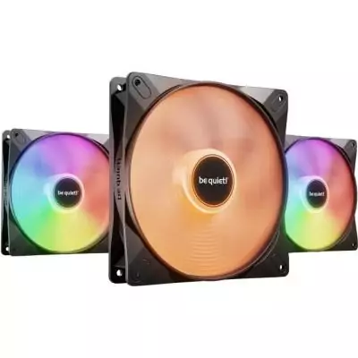Ventilateur Boîtier BE QUIET! - Light Wings LX BL130 - 140mm - PWM High-Speed Triple - Pack