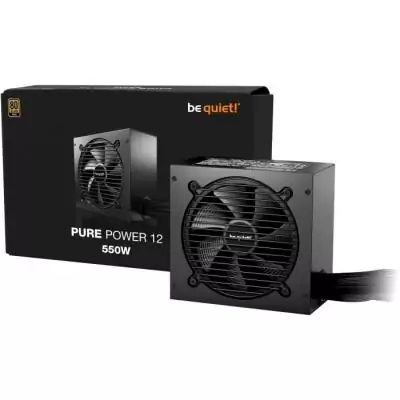Alimentation PC BE QUIET! Pure Power 12 - 550W