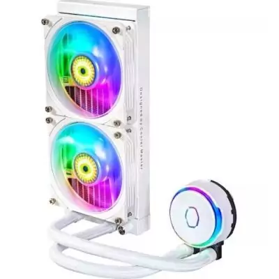 Ventilateur PL240 Flux White de COOLER MASTER - Rafraîchissement optimal