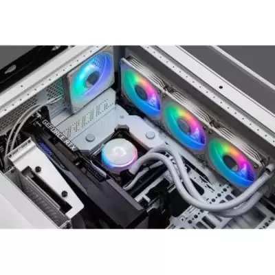 Ventilateur PL240 Flux White de COOLER MASTER - Rafraîchissement optimal
