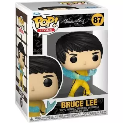Figurine Funko Pop! Bruce Lee - icône de collection - 87