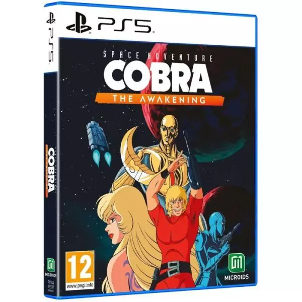 SPACE ADVENTURE COBRA - The Awakening - Jeu PS5