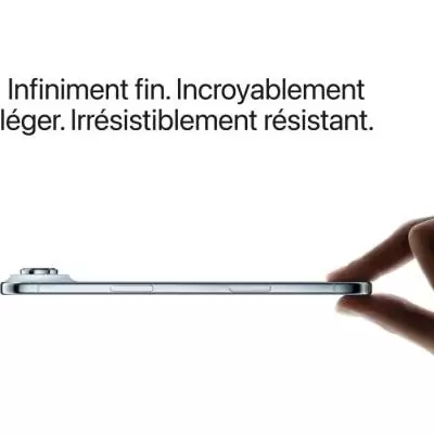 Apple iPhone Air 1To Blanc Nuage - Smartphone innovant