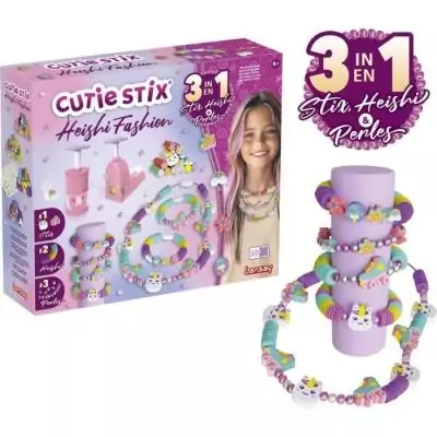 Créez des bijoux tendance avec Cutie Stix - LANSAY - À partir de 6 ans