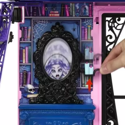 Maison de poupée Monster High - Hôtel Bouh-tique et accessoires