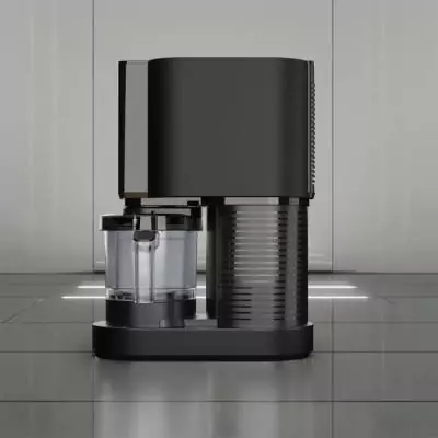 Machine à glaces NINJA Creami NC302EUBG - 7 programmes - Édition limitée Noir/Or Machine à glaces NINJA Creami NC302EUBG - 7 programmes - Édition limitée Noir/Or