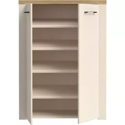 Armoire à chaussures NELLEKE - Range jusqu'à 20 paires