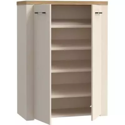 Armoire à chaussures NELLEKE - Range jusqu'à 20 paires