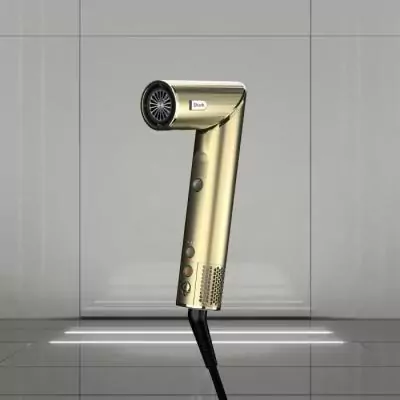 Styler & Sèche-cheveux SHARK FlexStyle 4-en-1 - 1650W - Édition limitée Gold