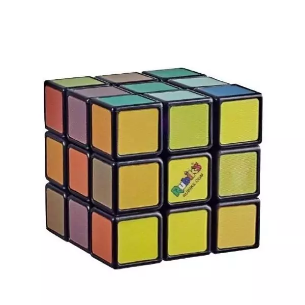 Rubik's Cube 3x3 Impossible - Rubik's - 6063974 - Facettes lenticulaires - Multicolore