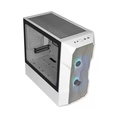 Boitier PC Gaming COOLER MASTER TD300 Mesh White - ARGB - mATX Boitier PC Gaming COOLER MASTER TD300 Mesh White - ARGB - mATX