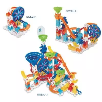 VTECH - MARBLE RUSH - Set électronique XL 200E - Multicolore
