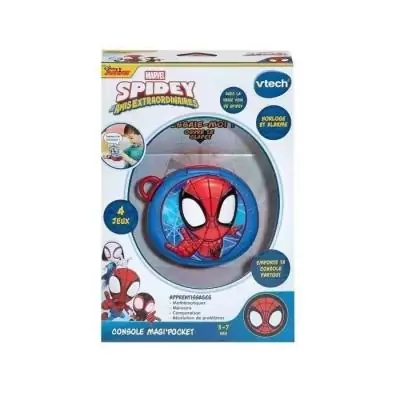 Console magique Spiderman VTECH - Alimentation multimédia enfant