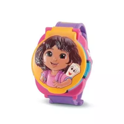 Montre-jeu éducative VTECH Dora - Multicolore