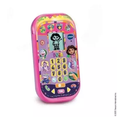 Téléphone éducatif VTECH Dora - Multicolore