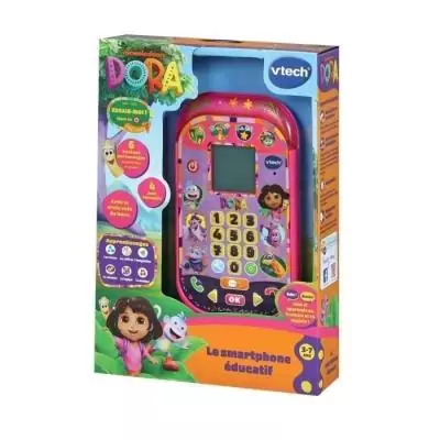 Téléphone éducatif VTECH Dora - Multicolore