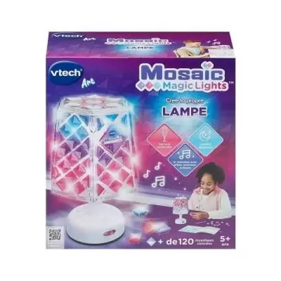 Éclairez votre créativité avec la lampe VTECH Mosaic Magic Lights
