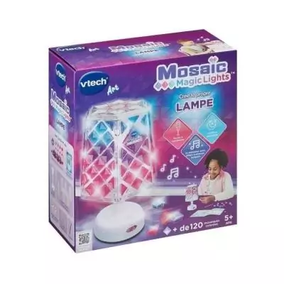Éclairez votre créativité avec la lampe VTECH Mosaic Magic Lights