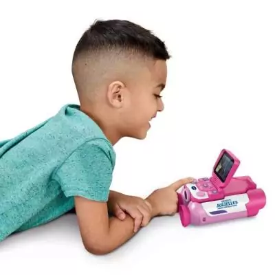 VTECH - GENIUS XL - Jumelles Vidéo Interactives Rose
