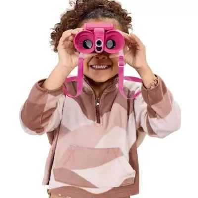 VTECH - GENIUS XL - Jumelles Vidéo Interactives Rose