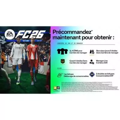 Jeu Nintendo Switch EA SPORTS FC 26 - Vivez l'excitation du football!