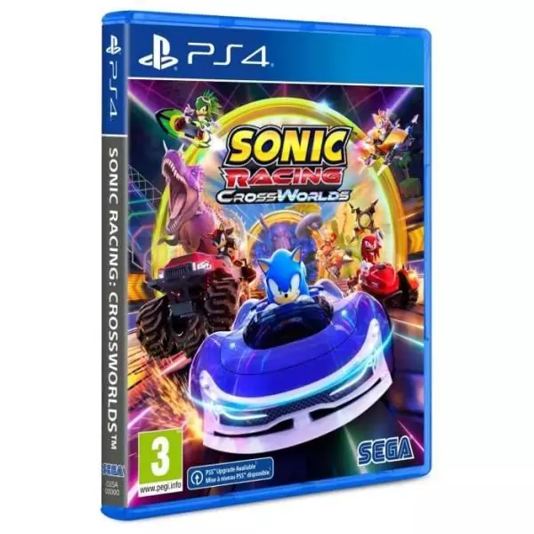 Sonic Racing : CrossWorlds - Jeu PS4