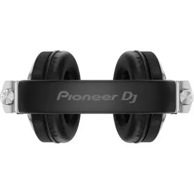 Casque DJ Pioneer DJ HDJ-X7-S Argent Étanche