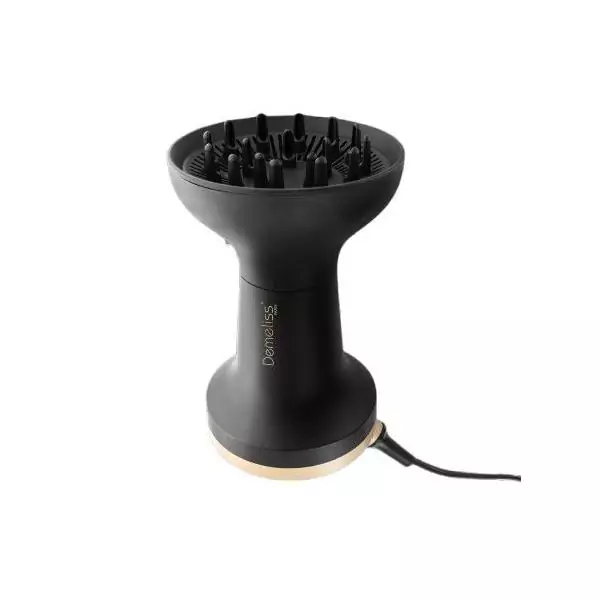 Seche-cheveux - DEMELISS - 21349 CURLS DEFINER - Diffuseur - 3 vitesses / températures - Noir