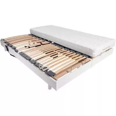 Ensemble relaxation matelas + sommiers électriques 2x70x190 - TALCA