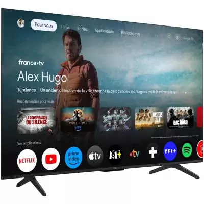 TCL 50QLED780: TV QLED 50" 4K UHD HDR10 - Google TV TCL 50QLED780: TV QLED 50" 4K UHD HDR10 - Google TV