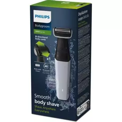 Tondeuse corps Philips BG3007/01 Série 3000 - Précision et performance