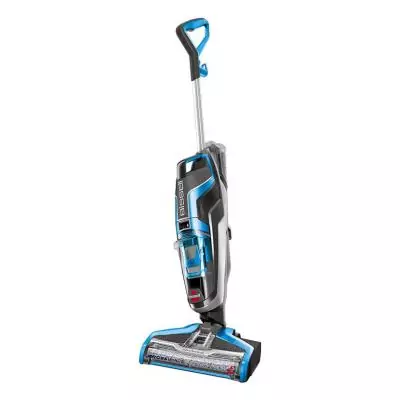 Bissell CrossWave Aspirateur balai Secteur Sec&humide Sans sac 0,62 L 560 W Bleu, Titane