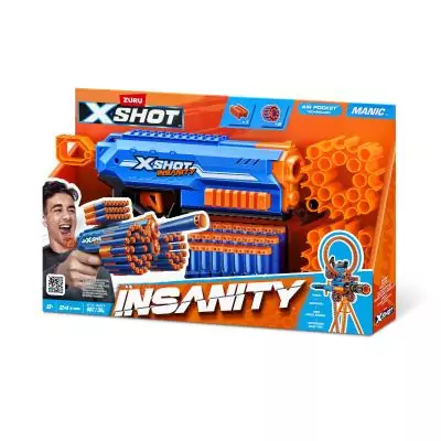 XSHOT Manic