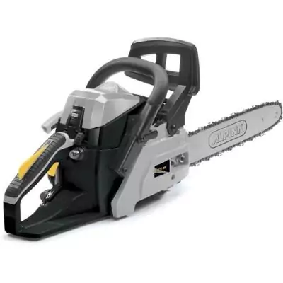 Tronçonneuse thermique Alpina ACS 39 - 1200W - 14" Noire