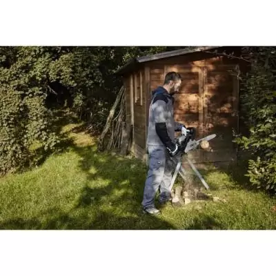 Tronçonneuse thermique Alpina ACS 39 - 1200W - 14" Noire