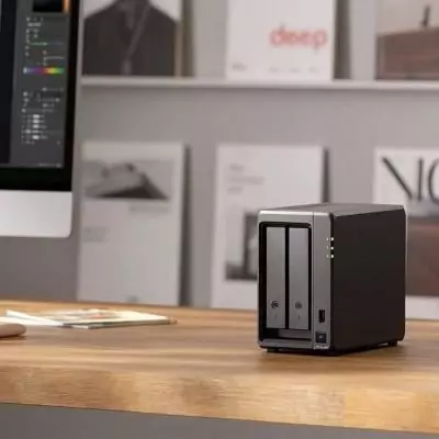 Serveur NAS - SYNOLOGY - DS225+ - 2 baies - 2 Go de RAM Serveur NAS - SYNOLOGY - DS225+ - 2 baies - 2 Go de RAM