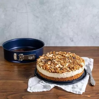 Moule à charnière et savarin amovible - Dr Oetker - Back Liebe 26 et 28 cm