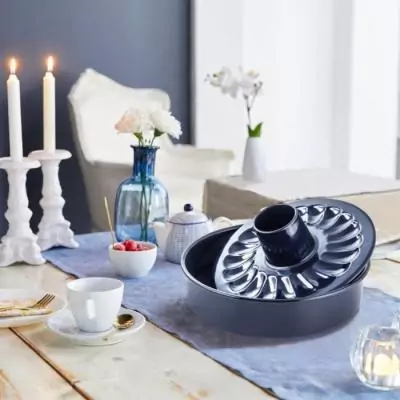 Moule à charnière et savarin amovible - Dr Oetker - Back Liebe 26 et 28 cm