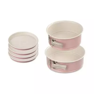 Ensemble de 2 moules à manqué pour layer cake - DR OETKER - Rétro