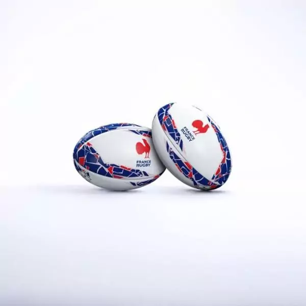 Ballon de rugby - France - Supporter - GILBERT - Taille 5