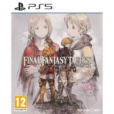 FINAL FANTASY TACTICS – Le chapitre d'Ivalice sur PS5