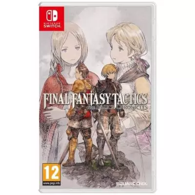 Un classique sur Nintendo Switch: FINAL FANTASY TACTICS - Les Chroniques d'Ivalice