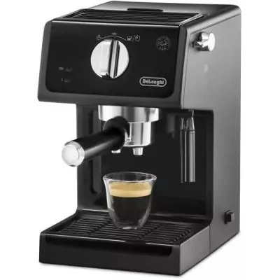 Machine à espresso pompe - DELONGHI ECP31.21 - 15 bars - Noir