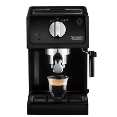 Machine à espresso pompe - DELONGHI ECP31.21 - 15 bars - Noir