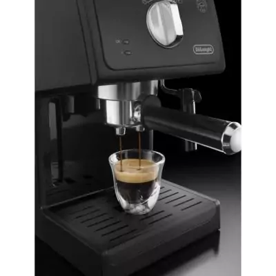 Machine à espresso pompe - DELONGHI ECP31.21 - 15 bars - Noir